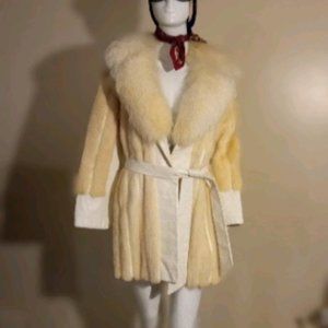 Fur Coat Ladies Medium